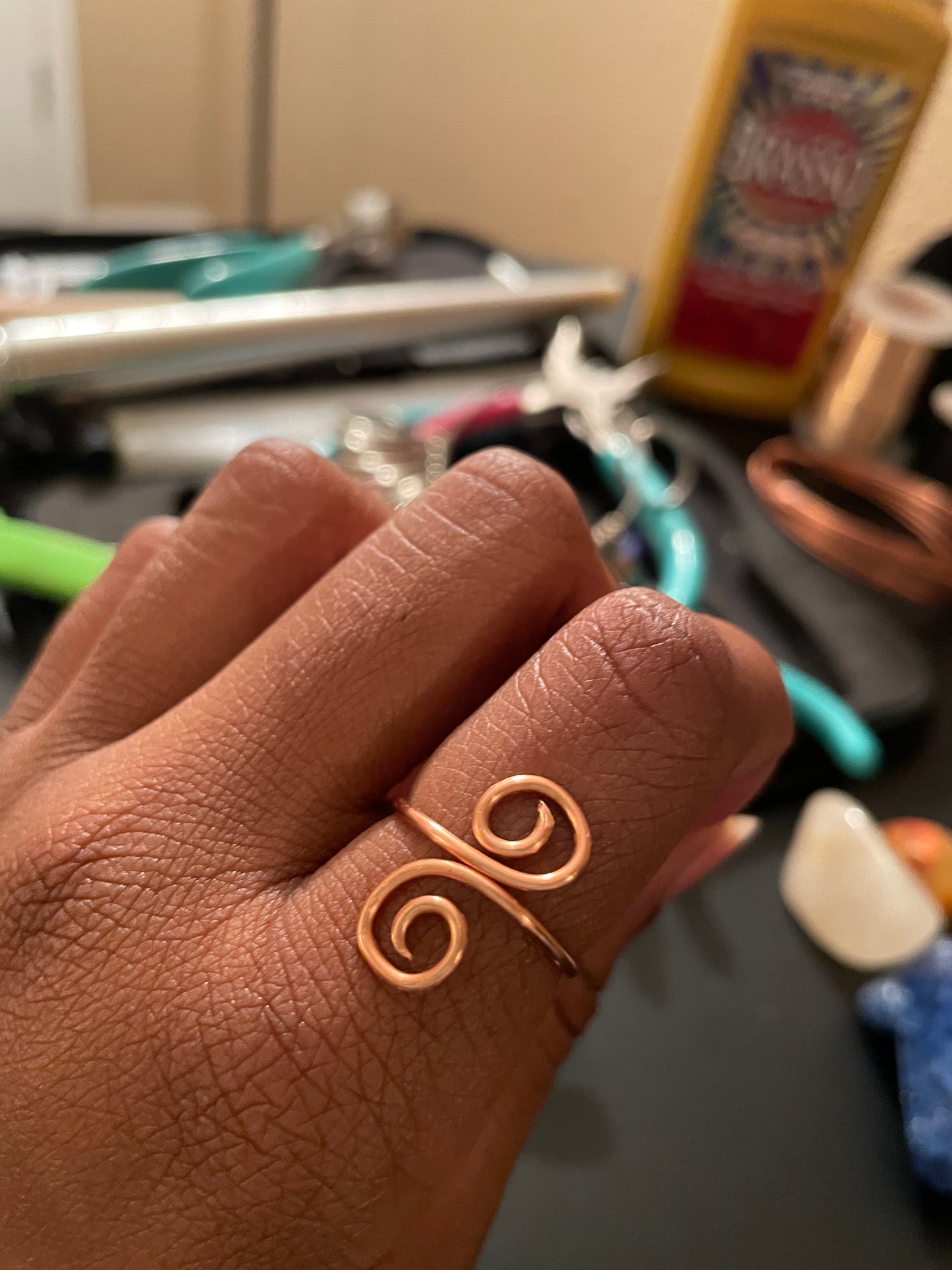 Copper Wire Rings