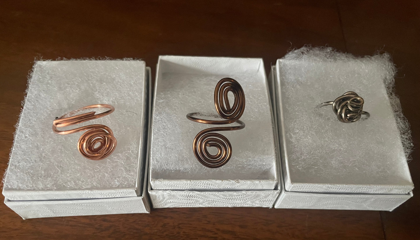 Copper Wire Rings